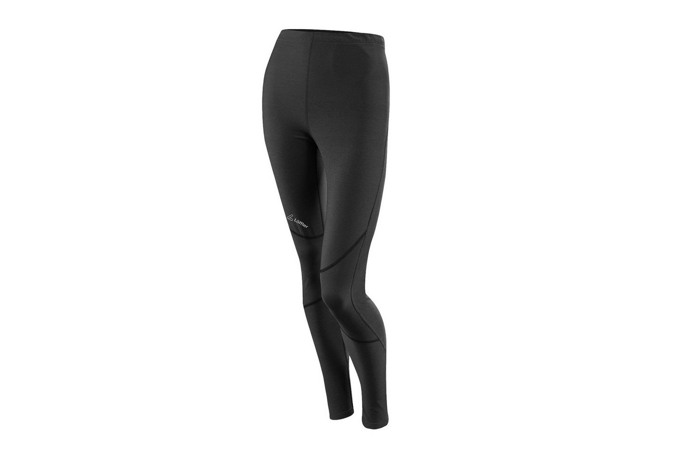 Löffler Trainingstights W TIGHTS THERMO TIV - Damen Running Tights - schwarz von Löffler