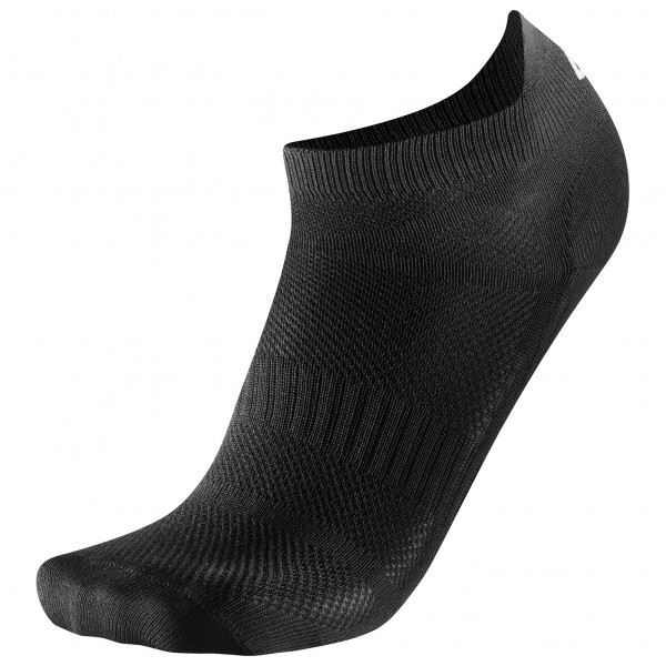 Löffler - Transtex Footie Socks - Radsocken Gr 43-46 schwarz von Löffler