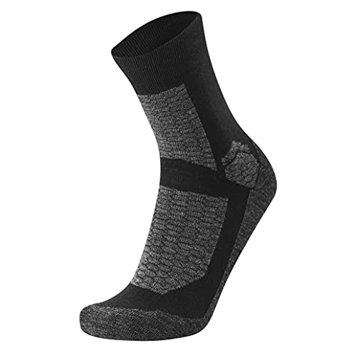 Löffler Unisex TRANSTEX Merino Socken, Black, Standard von Löffler