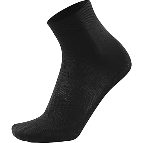 Löffler Unisex Transtex Sport Socken, black, 43|44|45|46 von Löffler