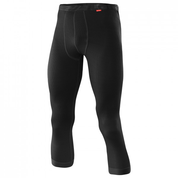 Löffler - Unterhose 3/4 Transtex Light - Lange Unterhose Gr 56 schwarz von Löffler