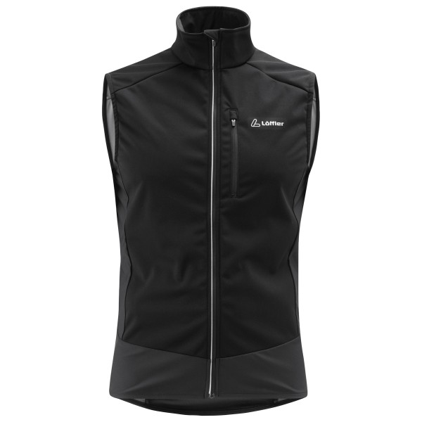 Löffler - Vest Airblocc Light - Softshellweste Gr 52 schwarz von Löffler