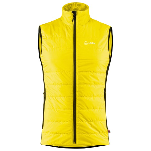 Löffler - Vest PL60 - Kunstfaserweste Gr 56 gelb von Löffler
