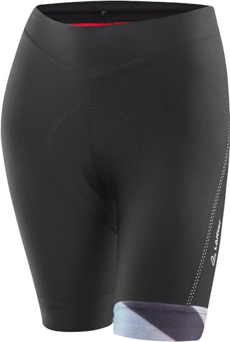 Löffler Hotbond RF XT Fahrradtights Damen schwarz von Löffler