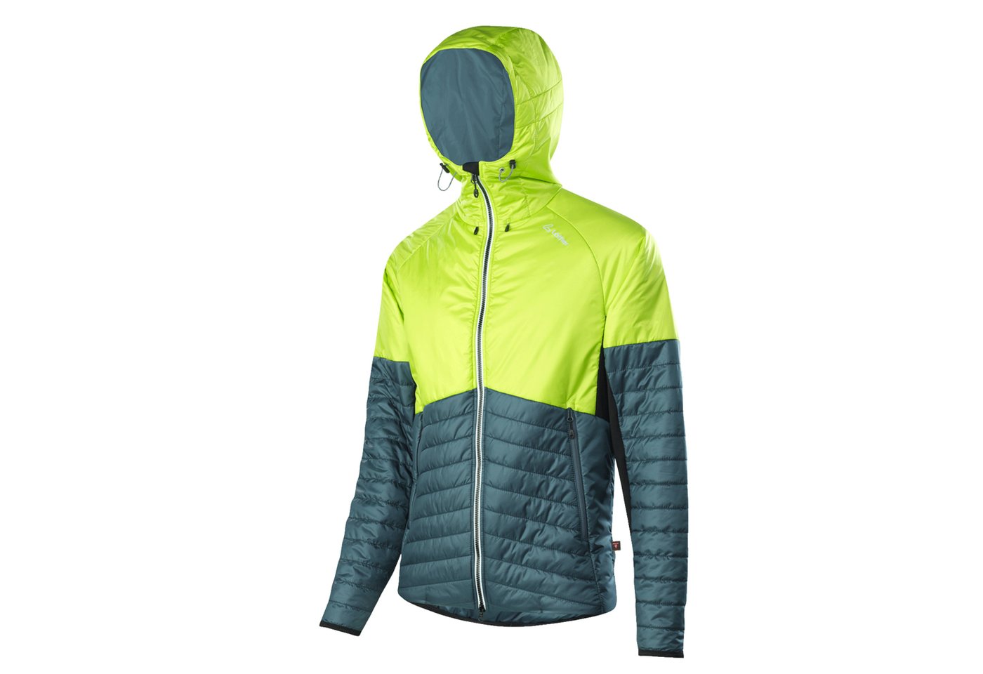 Löffler Winterjacke Löffler Herren Kapuzenjacke Primaloft 21888 lime von Löffler