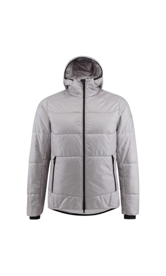 Löffler Winterjacke PL100 (PrimaLoft® Gold, winddicht, wärmeisolierend) grau Herren von Löffler