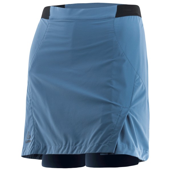 Löffler - Women's 2in1 Skirt Assl - Rock Gr 34 blau von Löffler