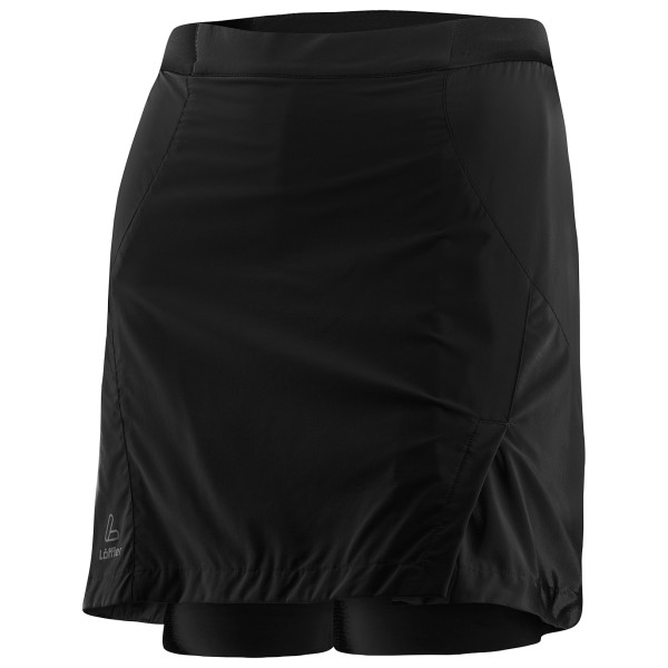 Löffler - Women's 2in1 Skirt Assl - Rock Gr 38 schwarz von Löffler