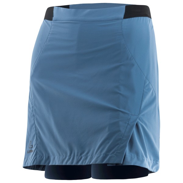 Löffler - Women's 2in1 Skirt Assl - Rock Gr 44 blau von Löffler