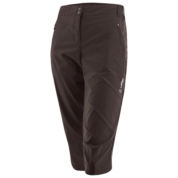 Löffler - Women's 3/4 Bike Pants CSL - Radhose Gr 38 grau von Löffler