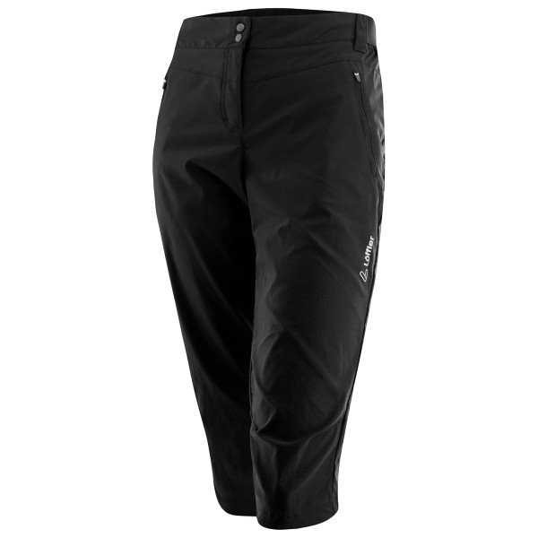 Löffler - Women's 3/4 Bike Pants CSL - Radhose Gr 38 schwarz von Löffler