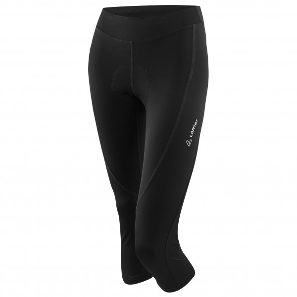 Löffler - Women's 3/4 Bike Tights Tour II - Radhose Gr 48 schwarz von Löffler