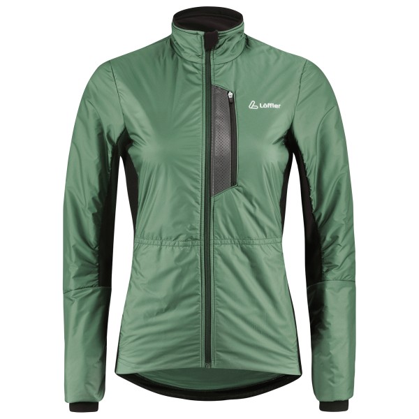 Löffler - Women's Bike Iso-Jacket PL60 - Fahrradjacke Gr 38 grün von Löffler
