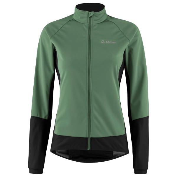 Löffler - Women's Bike Jacket Alpha Airblocc Light - Fahrradjacke Gr 40 grün von Löffler