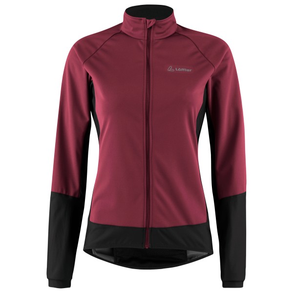 Löffler - Women's Bike Jacket Alpha Airblocc Light - Fahrradjacke Gr 46 rot von Löffler