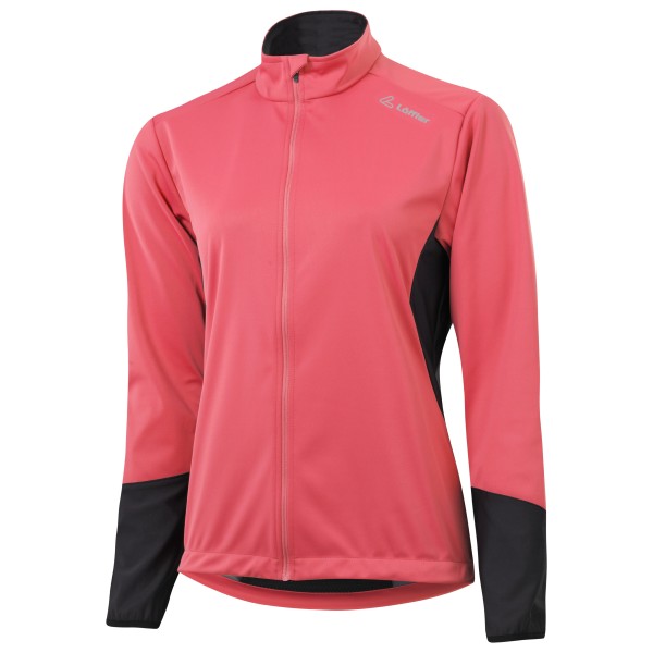 Löffler - Women's Bike Jacket Beta Windstopper Light - Fahrradjacke Gr 36;38;40;42;44;46;48;50 grün;rosa;rot/rosa von Löffler