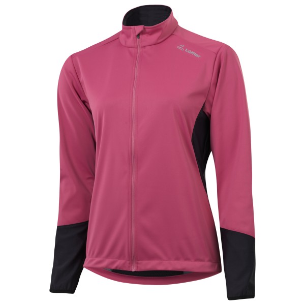 Löffler - Women's Bike Jacket Beta Windstopper Light - Fahrradjacke Gr 44 rosa von Löffler