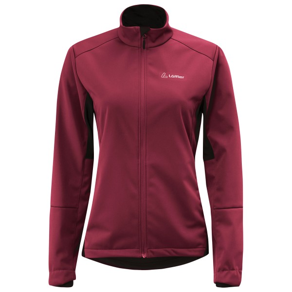 Löffler - Women's Bike Jacket Cosma CF Airblocc Warm - Fahrradjacke Gr 40 rot von Löffler