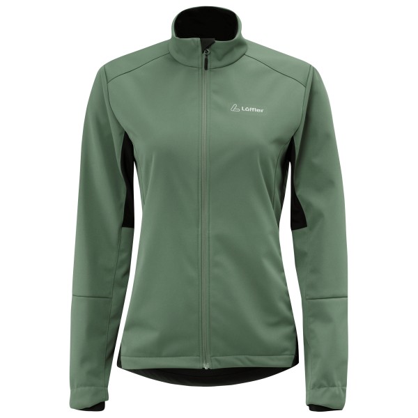 Löffler - Women's Bike Jacket Cosma CF Airblocc Warm - Fahrradjacke Gr 46 oliv von Löffler