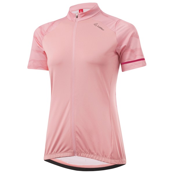 Löffler - Women's Bike Jersey Full Zip Barkly Mid - Radtrikot Gr 38;40;42;44;46 rosa;rot/rosa von Löffler