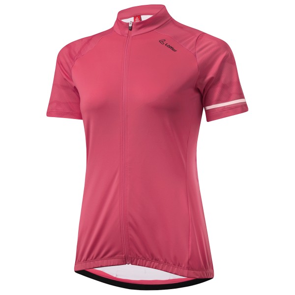 Löffler - Women's Bike Jersey Full Zip Barkly Mid - Radtrikot Gr 38 rot/rosa von Löffler