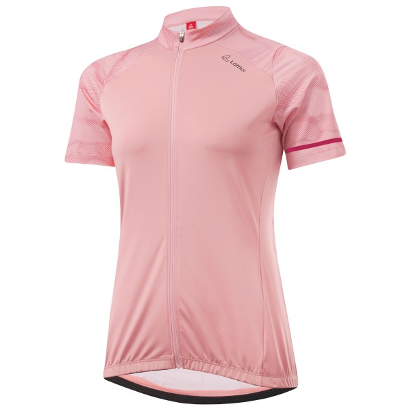 Löffler - Women's Bike Jersey Full Zip Barkly Mid - Radtrikot Gr 46 rosa von Löffler