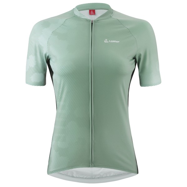 Löffler - Women's Bike Jersey Full-Zip Classy Hotbond - Radtrikot Gr 46 grün/türkis von Löffler