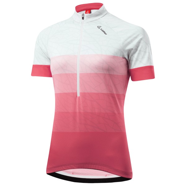 Löffler - Women's Bike Jersey Half Zip Lively Vent - Radtrikot Gr 42 rosa von Löffler