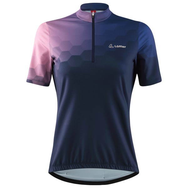 Löffler - Women's Bike Jersey Half-Zip Prisma Mid - Radtrikot Gr 40 blau Löffler - Women's Bike Jersey Half-Zip Prisma Mid - Radtrikot Gr 40 blau von Löffler