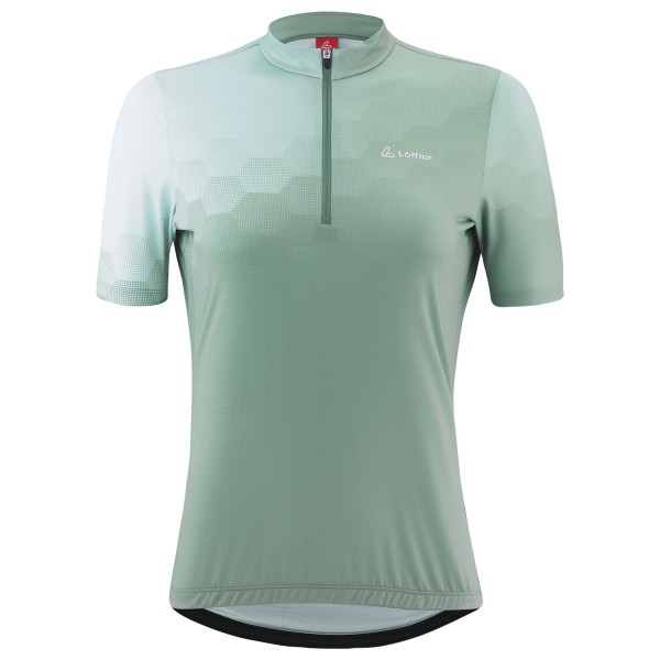 Löffler - Women's Bike Jersey Half-Zip Prisma Mid - Radtrikot Gr 42 grün Löffler - Women's Bike Jersey Half-Zip Prisma Mid - Radtrikot Gr 42 grün von Löffler