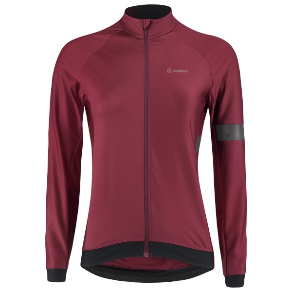 Löffler - Women's Bike L/S Jersey Capitana - Radtrikot Gr 36 rot von Löffler