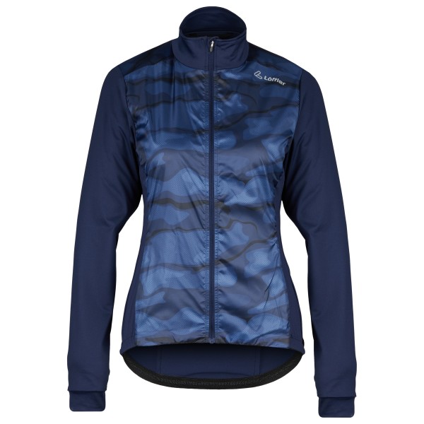 Löffler - Women's Bike Light Hybridjacket - Fahrradjacke Gr 36;38;40;42 blau;rosa von Löffler