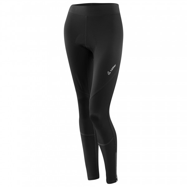 Löffler - Women's Bike Long Tights Basic Gel - Radhose Gr 34;36;40;42;44;46;48 schwarz von Löffler