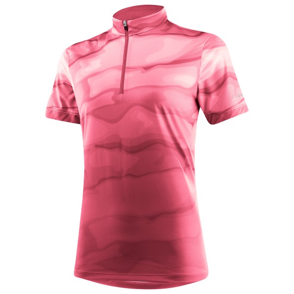 Löffler - Women's Bike Shirt Half Zip Barkly - Radtrikot Gr 40 rosa von Löffler