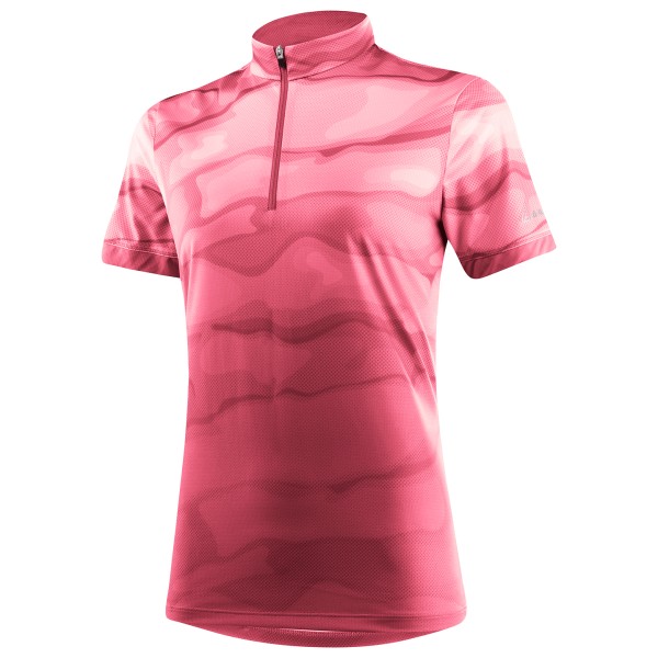 Löffler - Women's Bike Shirt Half Zip Barkly - Radtrikot Gr 48 rosa von Löffler