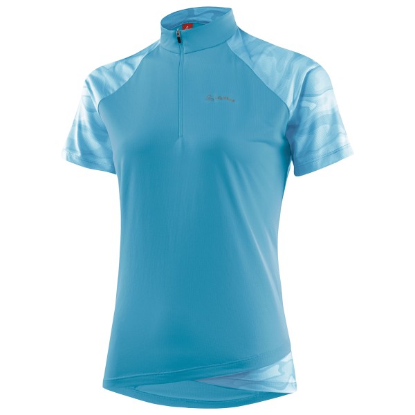 Löffler - Women's Bike Shirt Half Zip Barkly Rise - Radtrikot Gr 44 blau von Löffler