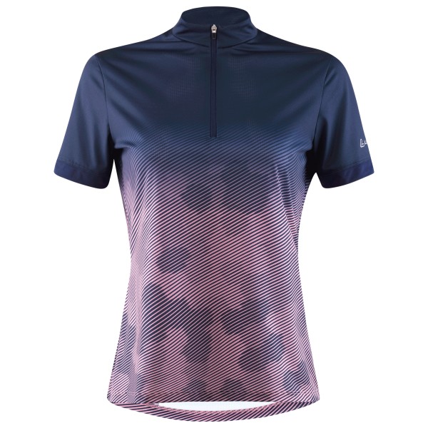Löffler - Women's Bike Shirt Half-Zip Maja - Radtrikot Gr 40 blau von Löffler