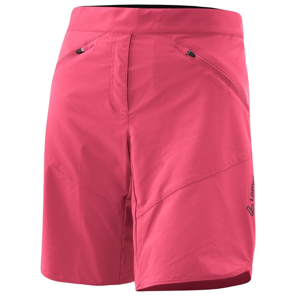 Löffler - Women's Bike Shorts Aeria-E ASSL - Radhose Gr 40 rosa/rot von Löffler