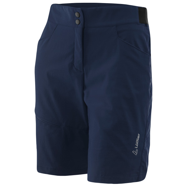 Löffler - Women's Bike Shorts Comfort Comfort-Stretch-Light - Radhose Gr 42 blau von Löffler