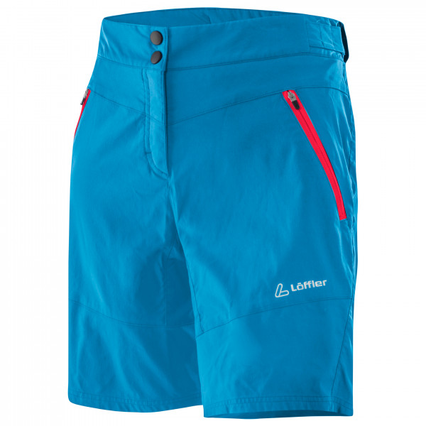 Löffler - Women's Bike Shorts Evo CSL - Radhose Gr 36;38;40;42;44;46 blau;rosa;schwarz von Löffler