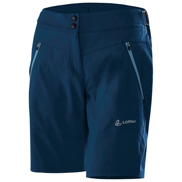 Löffler - Women's Bike Shorts Evo CSL - Radhose Gr 40 blau von Löffler