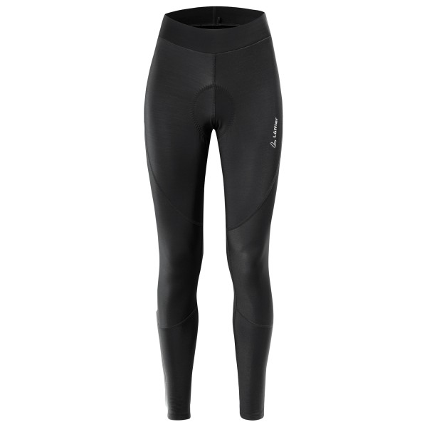 Löffler - Women's Bike Tights Thermo Elastic - Radhose Gr 38 schwarz von Löffler