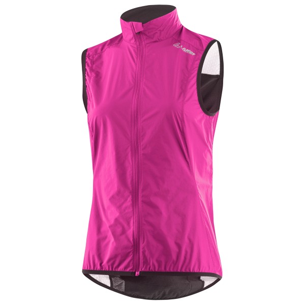 Löffler - Women's Bike Vest WPM Pocket - Fahrradweste Gr 44 rosa von Löffler