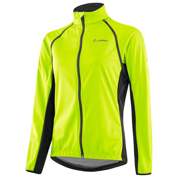 Löffler - Women's Bike Zip-Off Jacket San Remo 2 WS Light - Fahrradjacke Gr 36;38;40;42;44;46 grün;rosa von Löffler