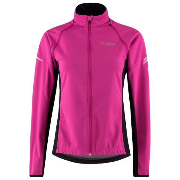 Löffler - Women's Bike Zip-Off Jacket San Remo 2 WS Light - Fahrradjacke Gr 42 rosa von Löffler