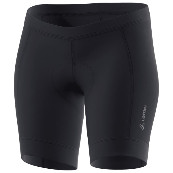 Löffler - Women's Cycling Undershorts HB-SQL - Radunterhose Gr 44 schwarz von Löffler
