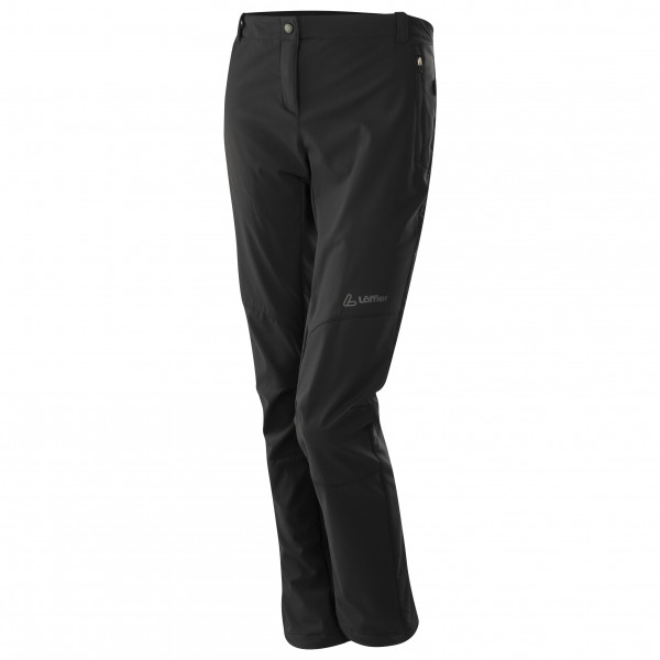 Löffler - Women's Funktionshose Alaska ASW - Winterhose Gr 17 - Short schwarz von Löffler