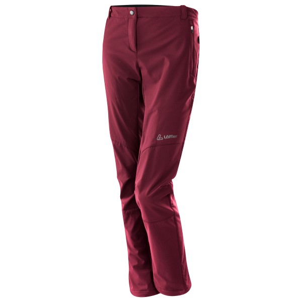 Löffler - Women's Funktionshose Alaska ASW - Winterhose Gr 40 - Regular rot von Löffler