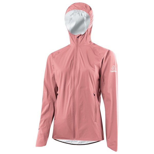 Löffler - Women's Hooded Jacket WPM Pocket - Fahrradjacke Gr 36;38;40;42;44;46 rosa von Löffler