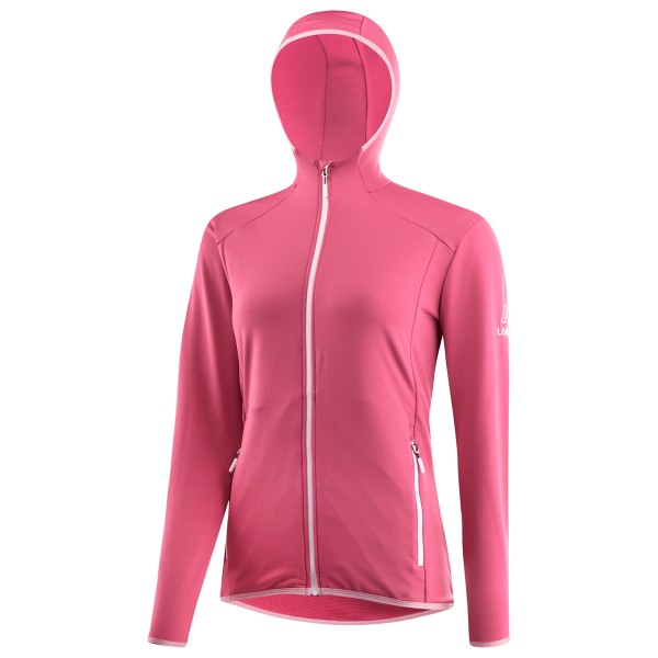 Löffler - Women's Hoody Tech-Stretch - Fleecejacke Gr 40 rosa von Löffler